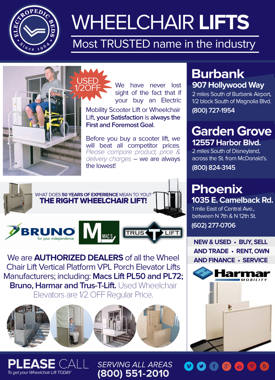 Greater Los Angeles Area 
 Bariatric Beds