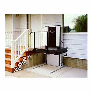 electric wheel chair elevator Greater Los Angeles Area vertical platform mobile home porchlift
