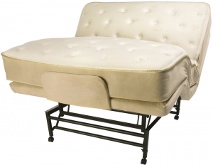 flexabed 3-motor high low fully electric hilo adjustable bed Greater Los Angeles Area 
 mattress