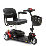 gogo elite traveller portable easy transport take-apart 3-wheeled scooter in Greater Los Angeles Area 
