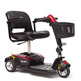 gogo lx suspension pridemobility.com electric 3-wheel go-go scooters Greater Los Angeles Area 
